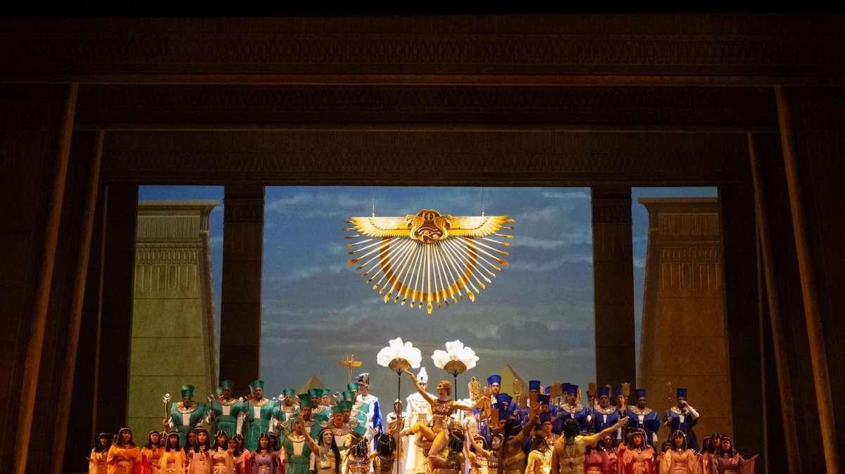 Palermo, Teatro Massimo: “Aida” alle 18.30, trionfa il nuovo allestimento tra spettacolarità e introspezione