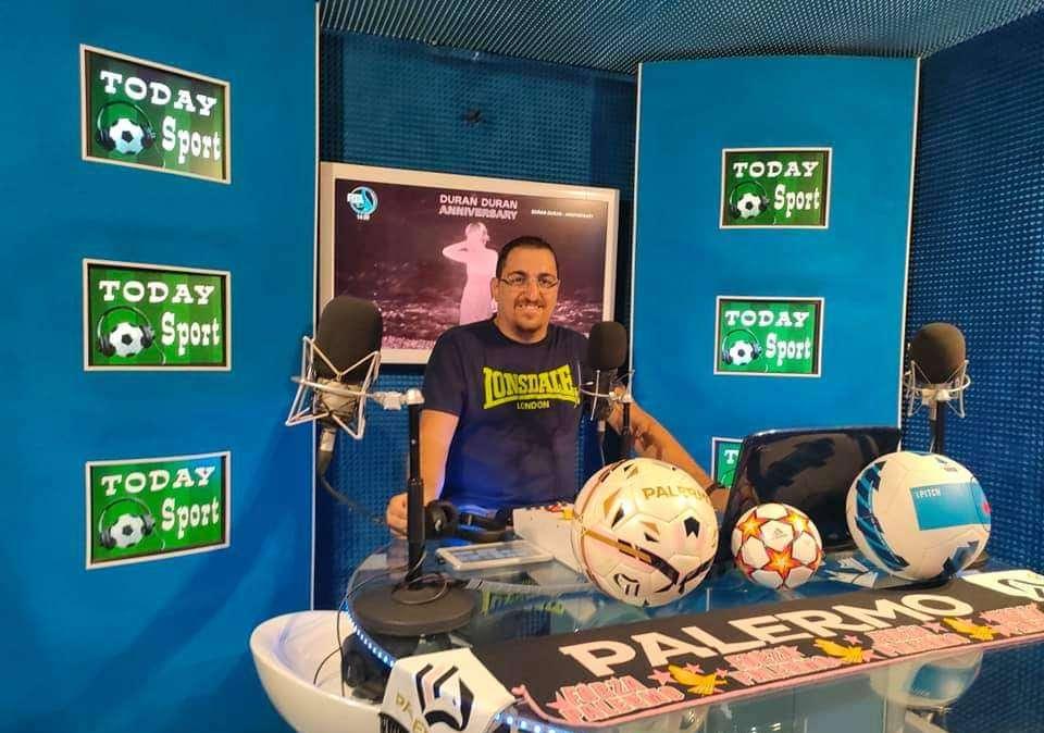 Today Sport, oggi dalle 14:05 alle 17:00 in diretta tv (ch. 878 per la Sicilia e ch. 123 per tutta l'Italia) e in radio (91,8 FM)