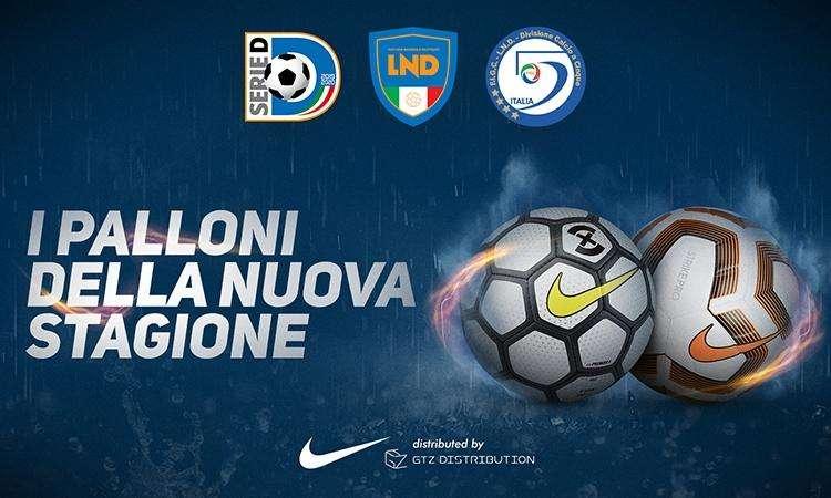 LND, presentati i nuovi palloni per Serie D e futsal