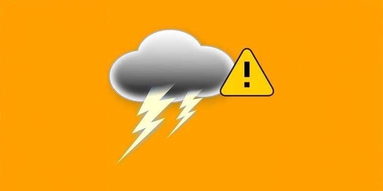 Palermo, per domani allerta gialla