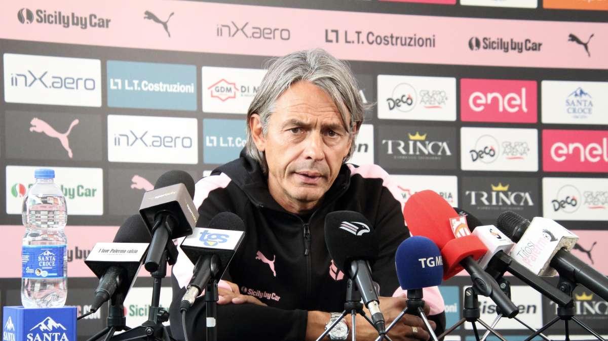 Palermo, Inzaghi: "Bardi? Gli infortuni fanno parte del gioco domani giocherà Joronen"
