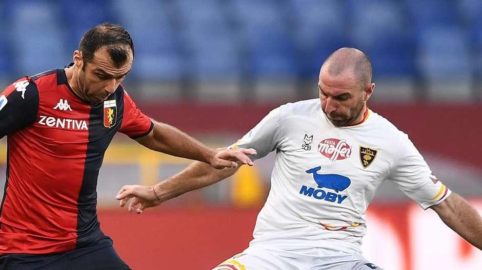 Frosinone, Lucioni salterà il Palermo per squalifica