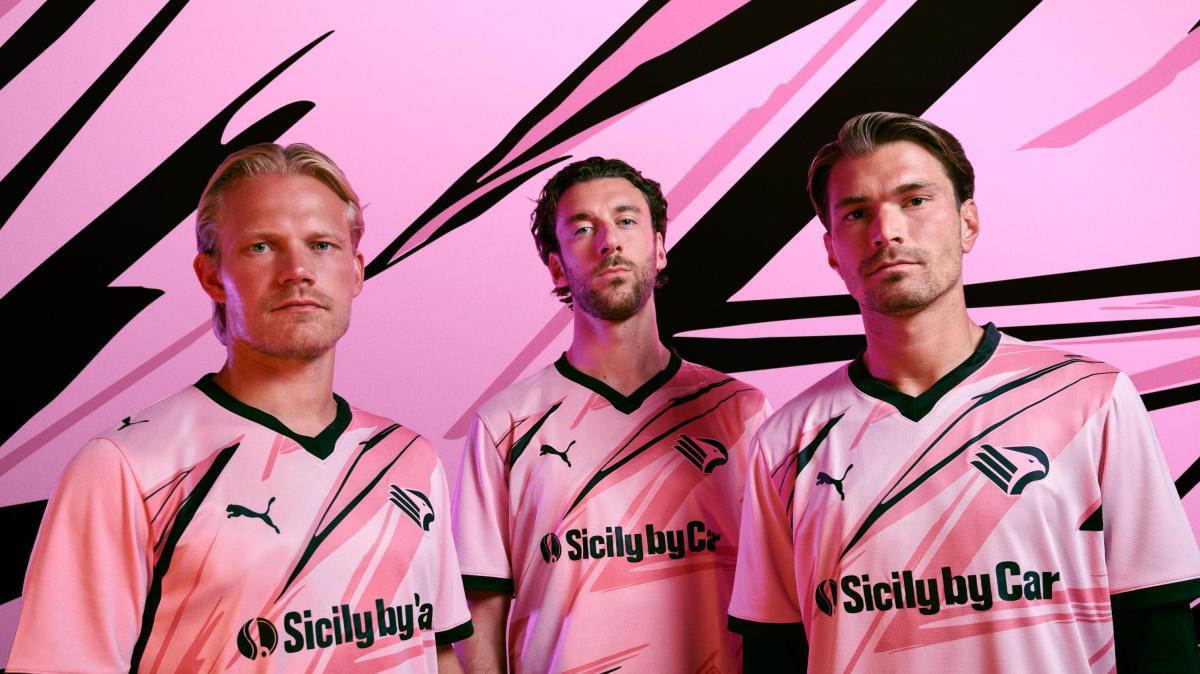 Palermo, al via il ritiro 2026/2026 dei Rosanero