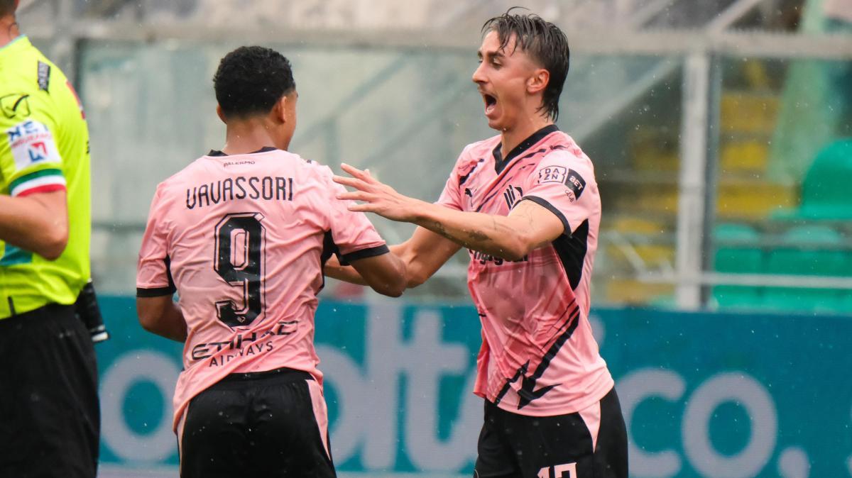 Serie B, la classifica aggiornata dopo la 5ª giornata: Palermo capolista solitaria