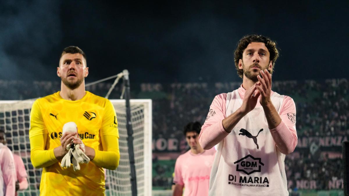 Amichevole, Palermo-Juventus: 0-2