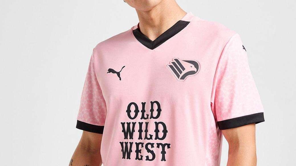 Palermo, spoilerata la nuova maglia 2024/2025