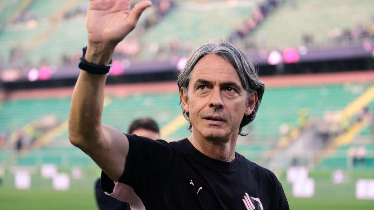 Palermo, Inzaghi: "Dobbiamo fare una grande gara per onorare fino alla fine il campionato"