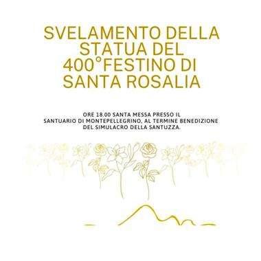 Palermo, 400° Festino: domenica svelamento della statua di Santa Rosalia al Santuario di Monte Pellegrino
