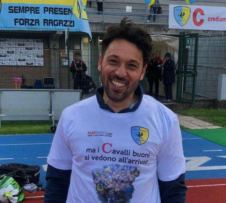 Arzignano, sulla panchina confermato l'ex rosanero Di Donato