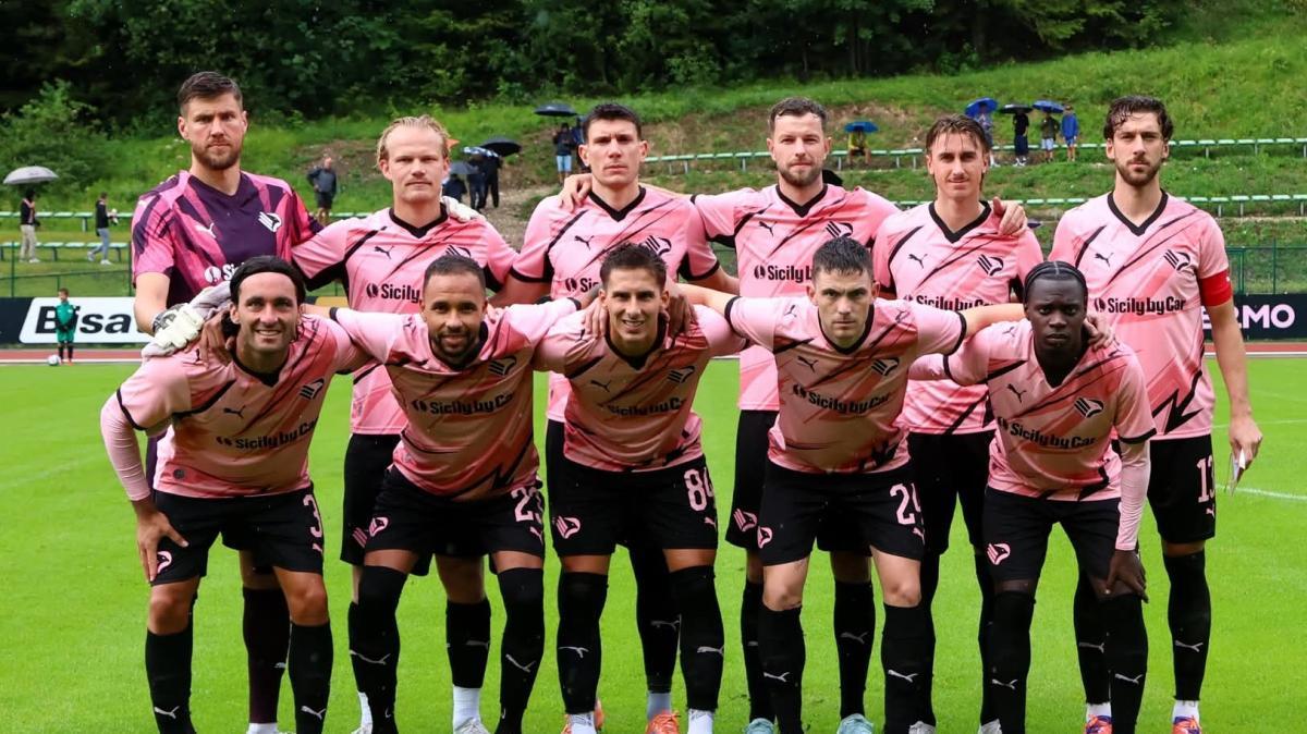 Amichevole, Palermo-Gherdëina: 8-0