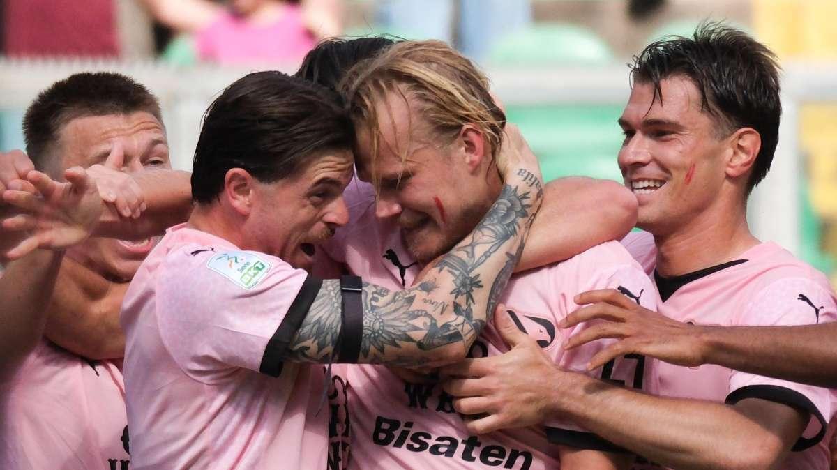 Palermo, Pohjanpalo che impatto!