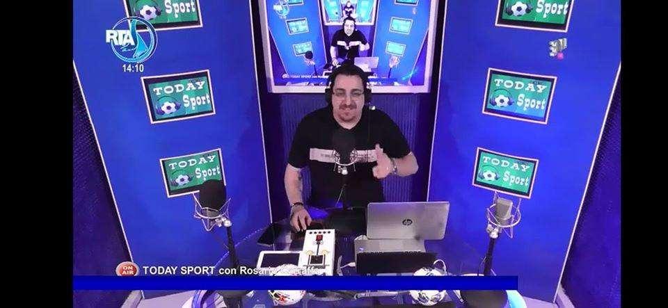 Today Sport, oggi dalle 14:05 alle 17:00 in tv (ch. 878) e in radio (91,8 FM)