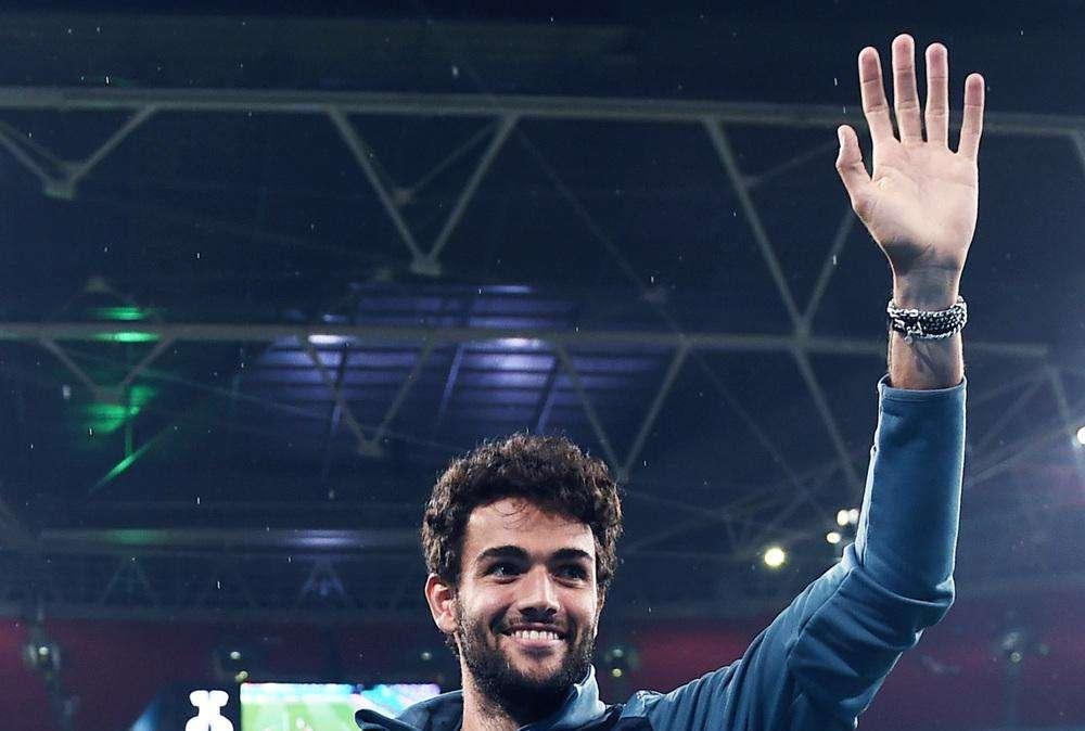 Extra Calcio, Tennis: forfait di Berrettini a Wimbledon: il giocatore positivo al Covid-19 