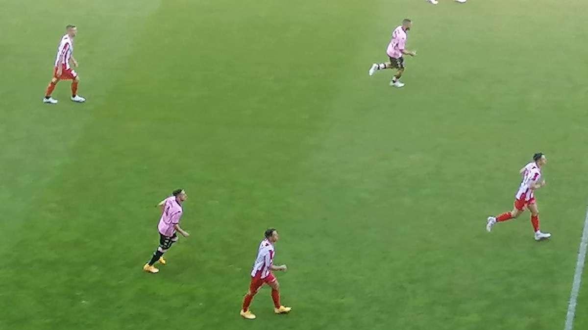 Palermo, report clinico di Rauti