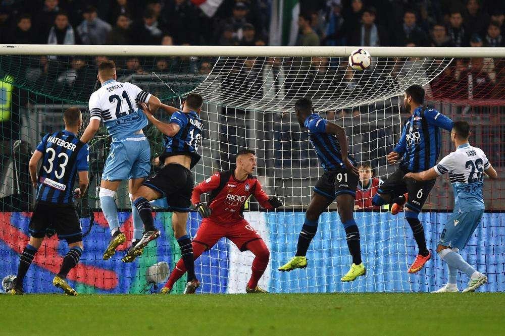Coppa Italia, Atalanta-Lazio: 0-2
