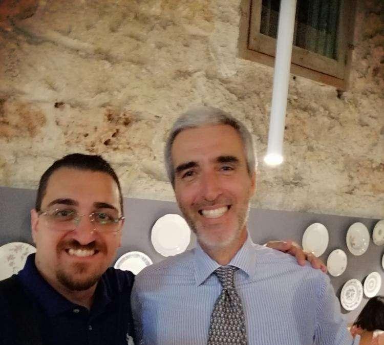 Rosario Carraffa e Dario Mirri