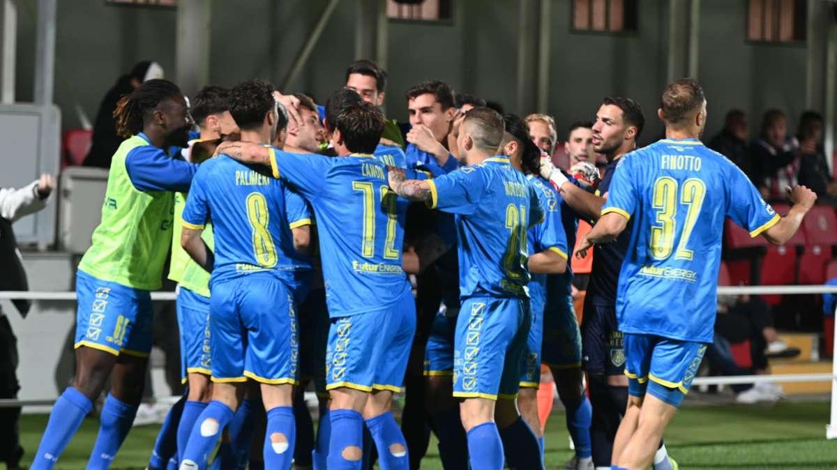 Carrarese, prossimo avversario del Palermo 