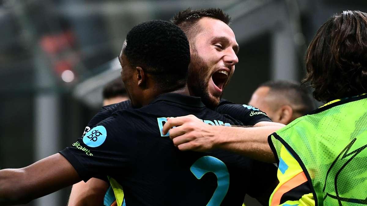 Champions League,  i risultati delle italiane 