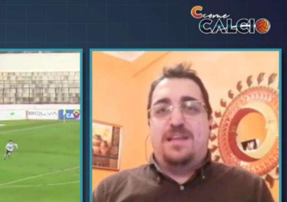 C come Calcio, l'intervento del Direttore Carraffa