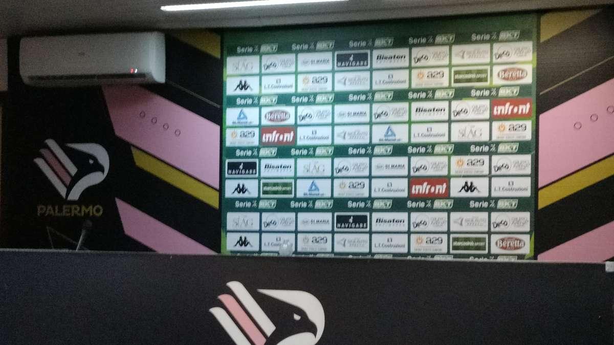 Palermo, oggi presentazione di Devetak