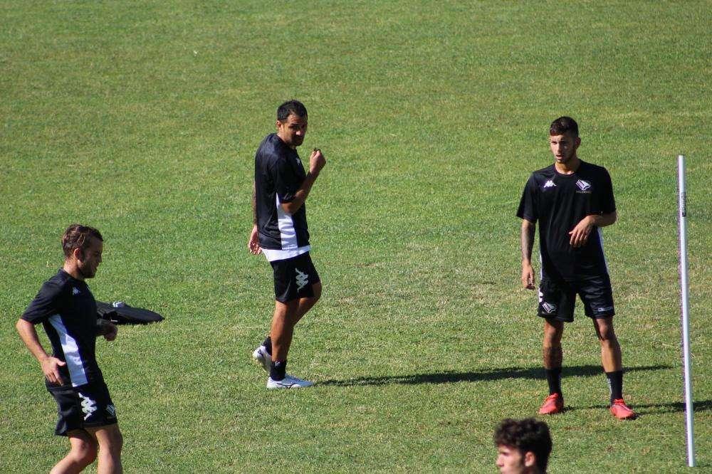 Palermo, Kraja: "Contento solo per il gol. Santana, in bocca al lupo!" 