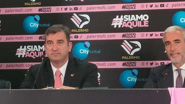 Palermo, Soriano: "Un grazie per il bel lavoro che ha fatto Mirri fin qui. Il Palermo avrà le stesse tecnologia del Man. City. Siamo qui per aiutare"