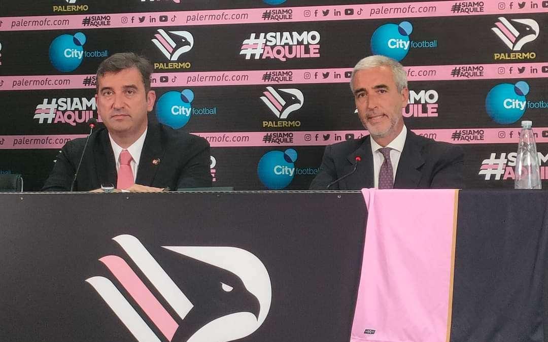 Video: Palermo, la conferenza stampa di presentazione del City Football Group
