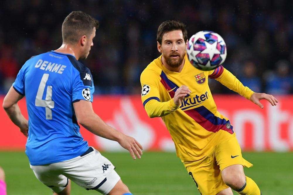 Champions League, Napoli-Barcellona: 1-1