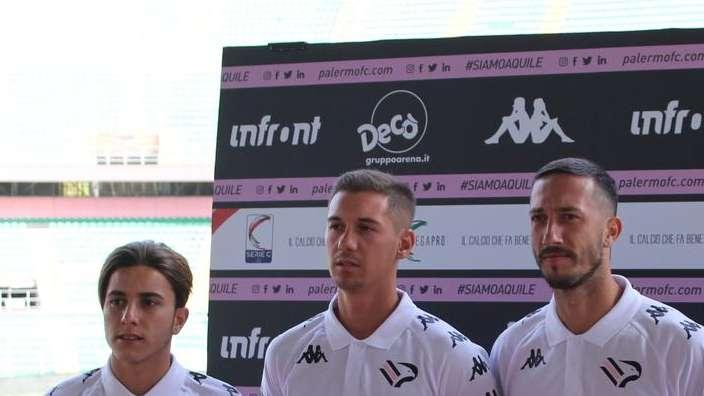 Palermo, Saraniti: "Sempre più fiero di voi. Continuiamo così"