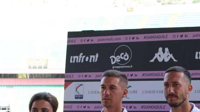Palermo, due giornate di squalifica per Saraniti. Salta anche il derby