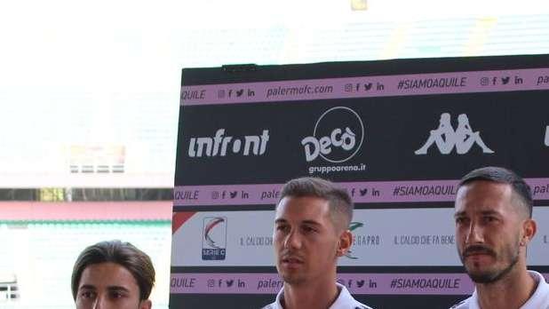 Palermo, Saraniti: "Adesso dobbiamo cavalcare l'onda! Infortunio? Non so"
