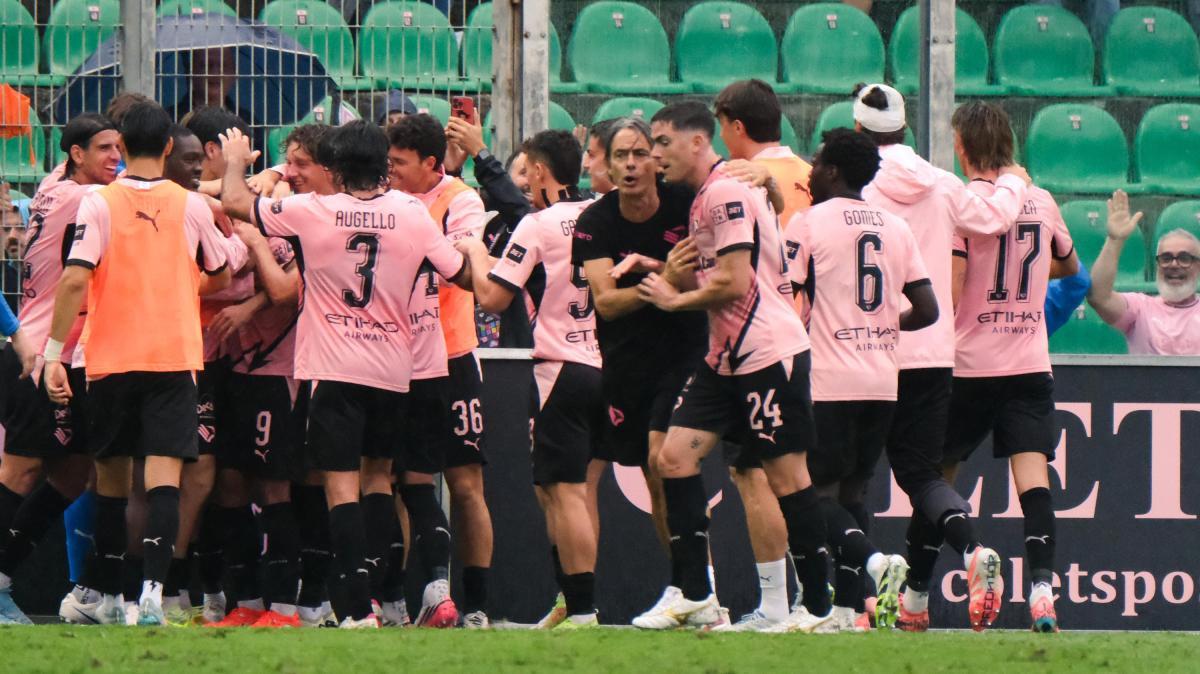 Palermo, il report dell'allenamento odierno