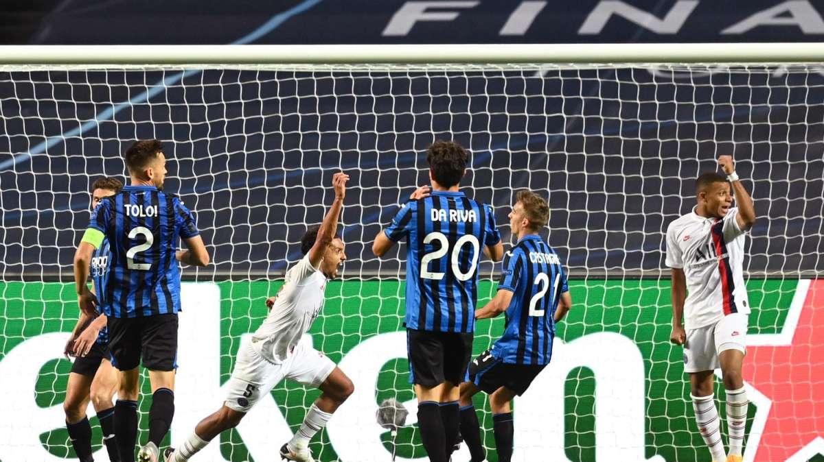 Champions League, Atalanta-PSG: 1-2