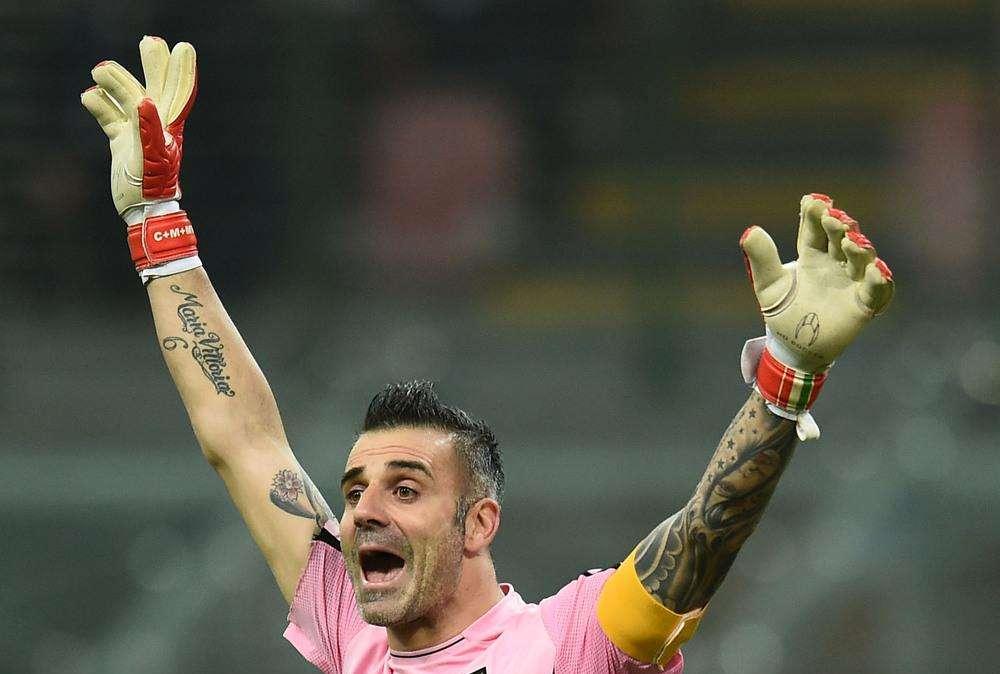 Ex Palermo, Sorrentino positivo al Covid-19