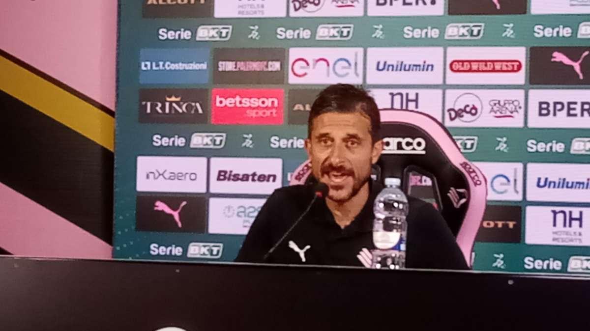 Palermo, le parole di Dionisi