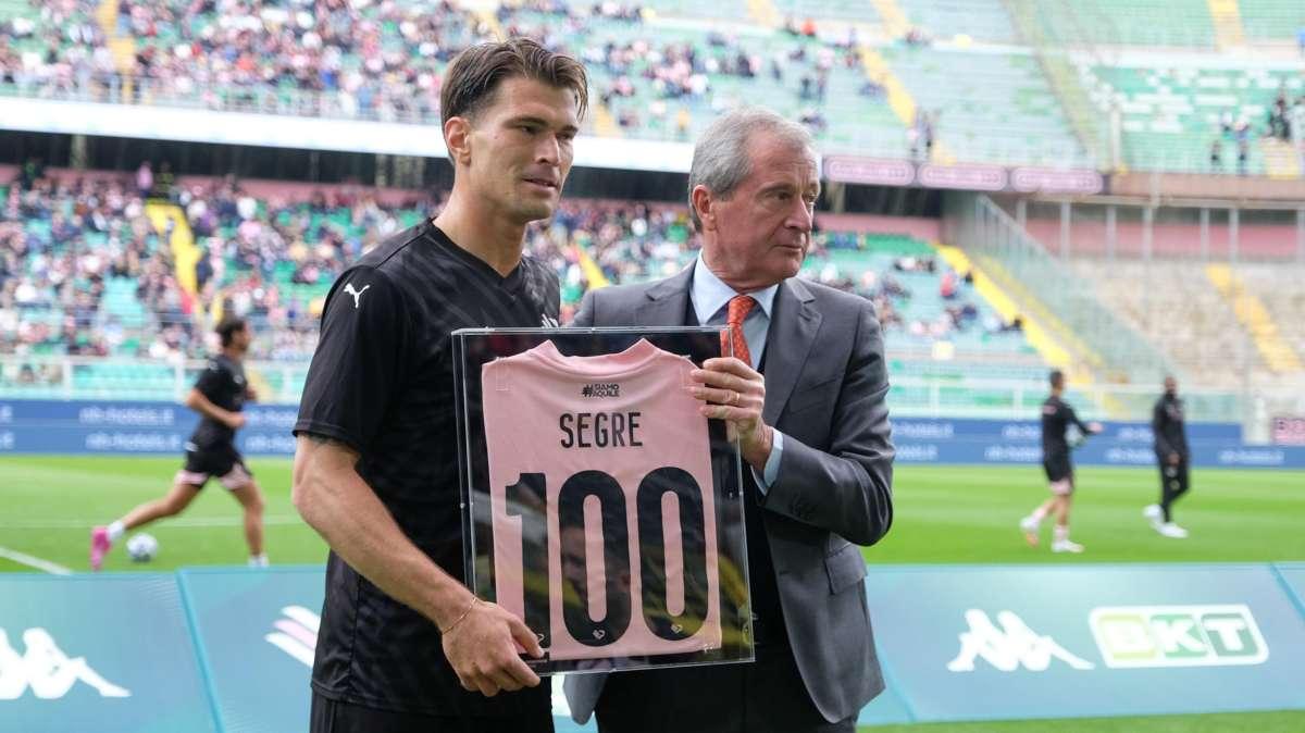 Palermo, contro la Carrarese torna Segre