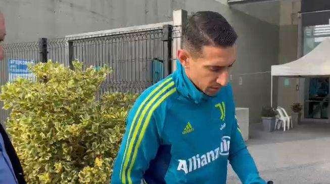 Juventus, infortunio per Di Maria: out 20 giorni e Mondiale a rischio