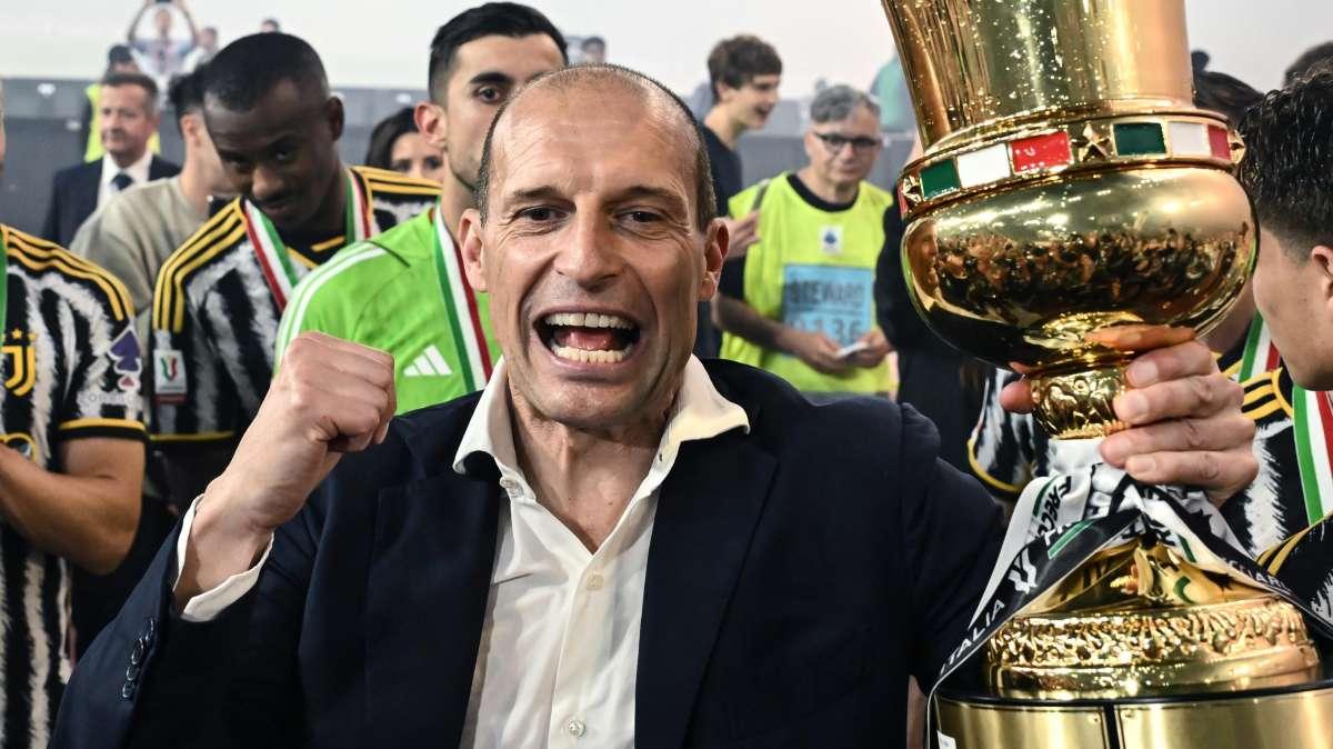 Italia, Allegri candidato a diventare il nuovo Ct