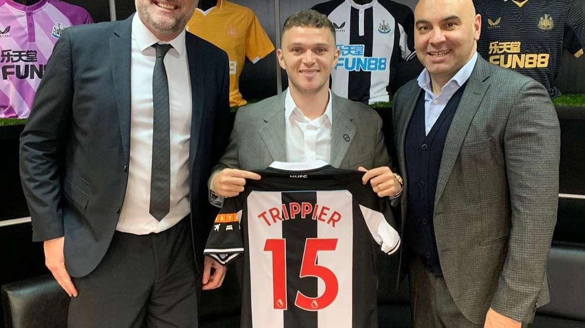 UFFICIALE: Newcastle, primo acquisto degli sceicchi: arriva Trippier