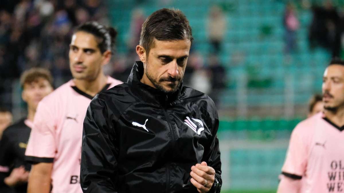 Palermo, domani conferenza di Dionisi