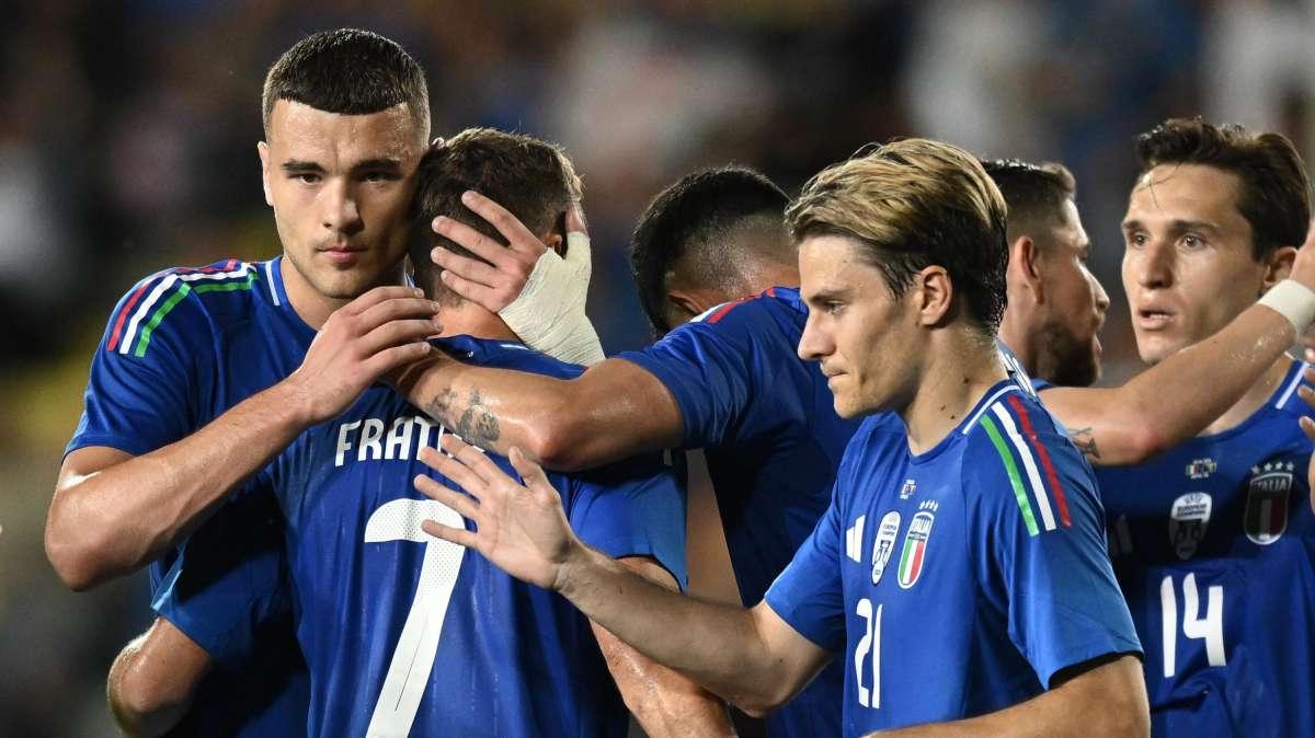 Amichevole, Italia-Bosnia-Erzegovina: 1-0