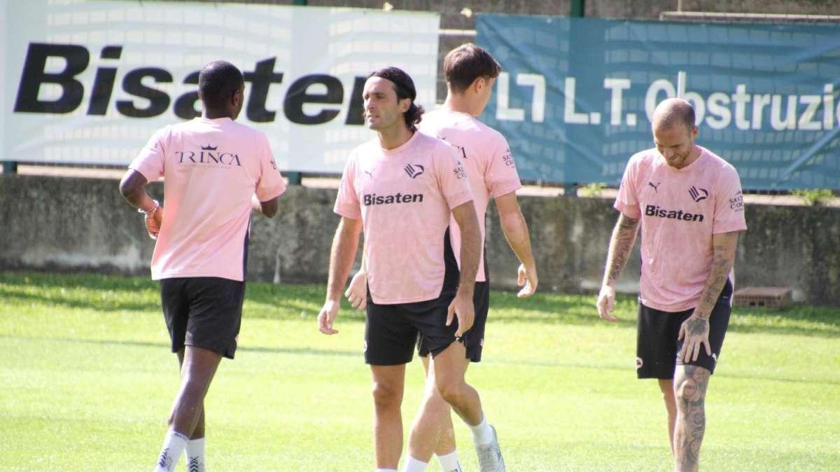 Palermo, il report dell’allenamento odierno