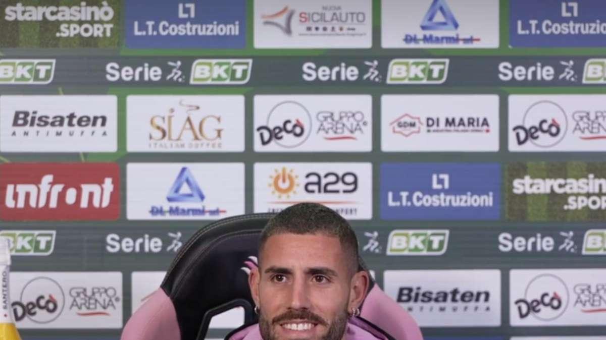 Palermo, Tutino: "Sono dispiaciuto per il rigore, però..."