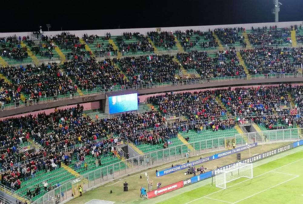 Palermo, Curva Nord Inferiore protesta per il caos societario