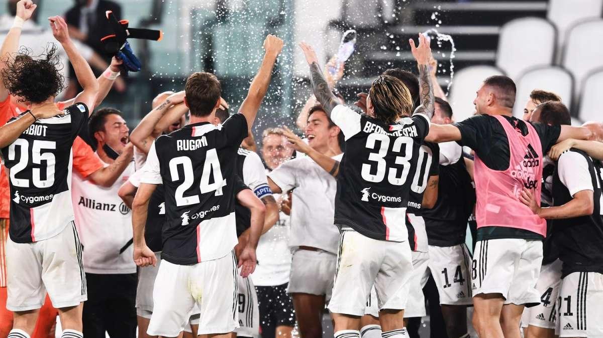 Calcio italiano, prima la Juventus come valore e forza del marchio