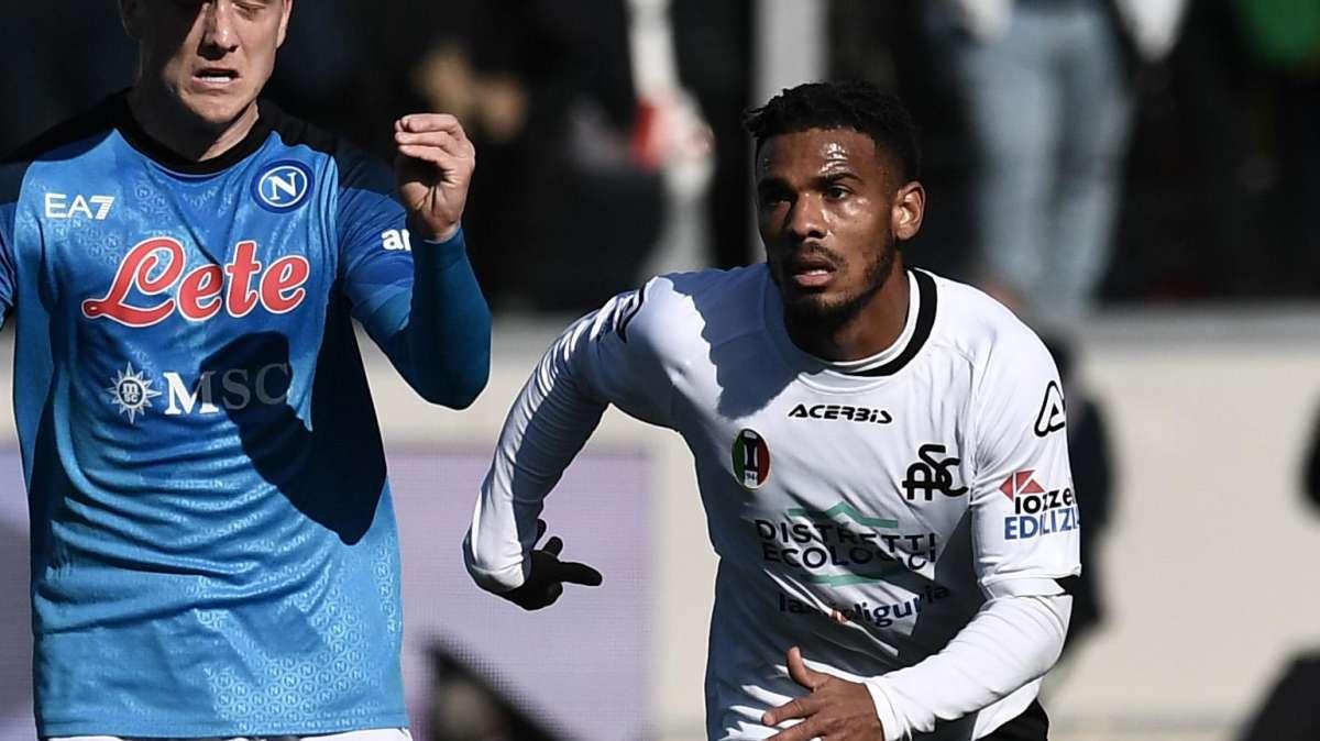 Spezia, Amian tra Bologna e Palermo