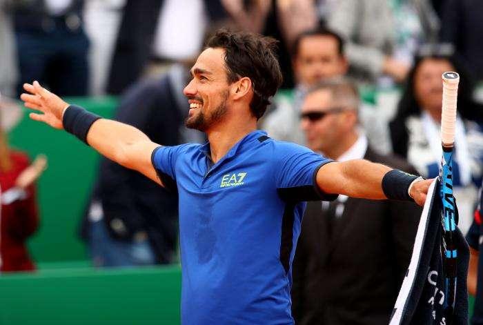Extra Calcio: Tennis, l'italiano Fognini ha vinto il Monte-Carlo Rolex Masters