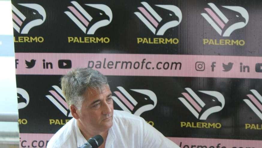 Palermo, Boscaglia: "Il modulo ad albero di Natale? Un'arma in più. Ho chiesto io ad Odjer e Luperini di spingere"