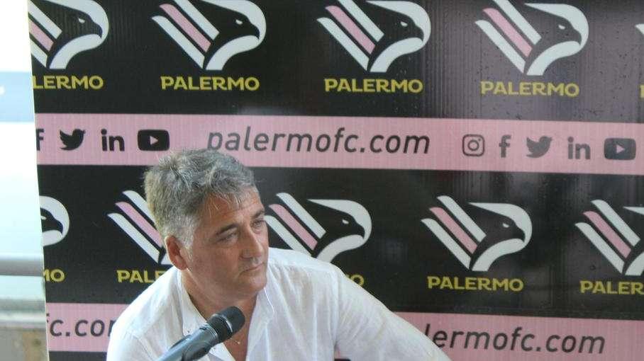 Palermo, Boscaglia: "Siamo gli stessi delle partite precedenti. Solo il gol è mancato"