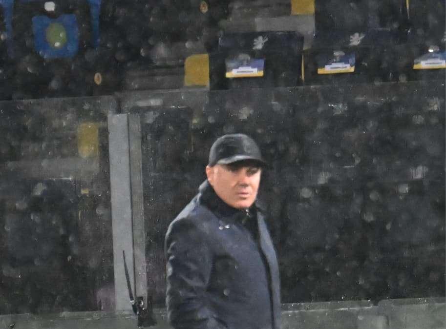 Frosinone, Alvini: "Risultato giusto. Prestazione comunque di spessore"